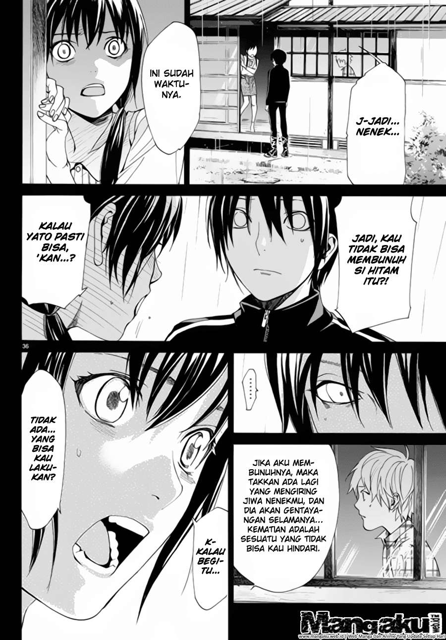 Noragami Chapter 54 Gambar 37