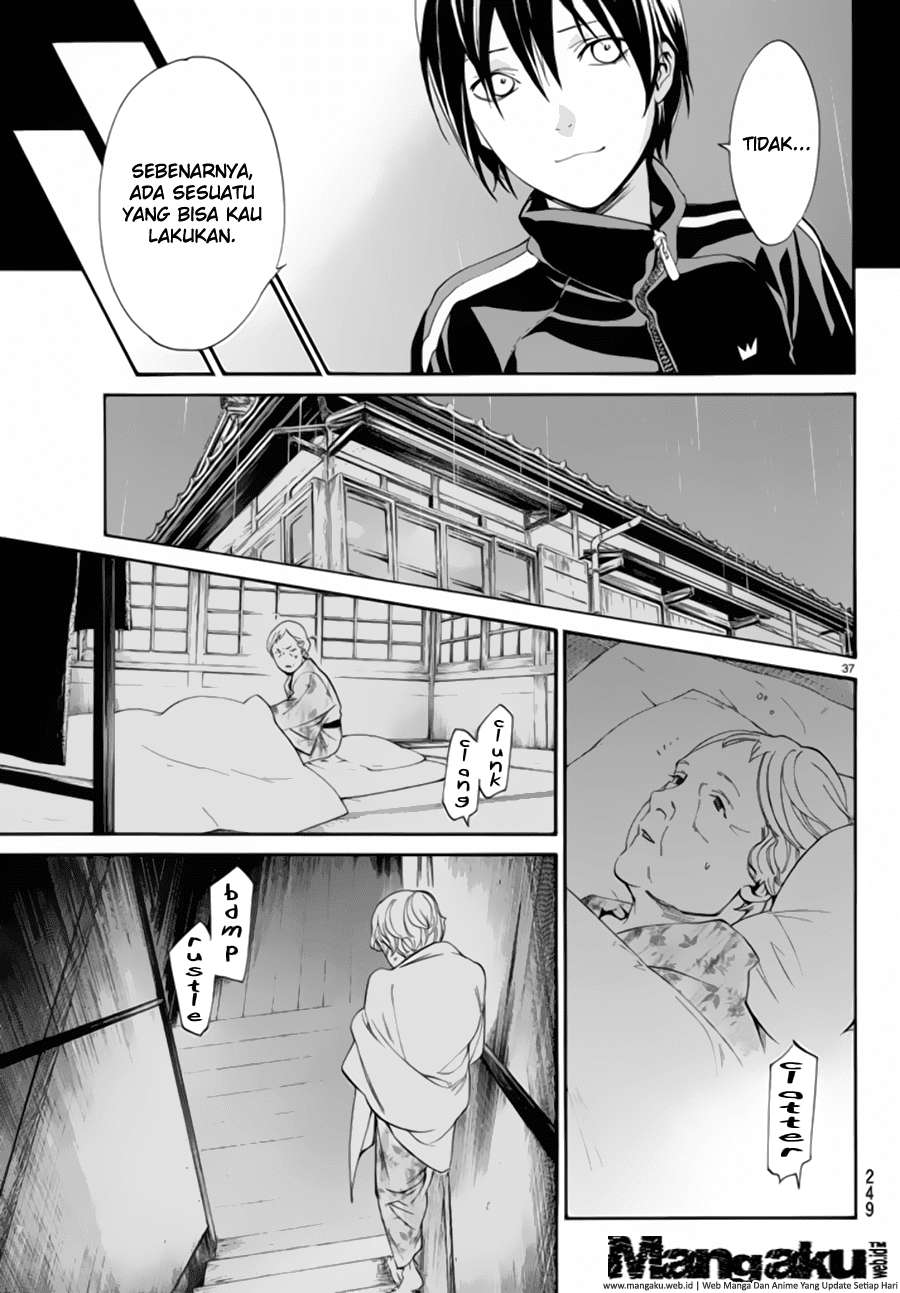Noragami Chapter 54 Gambar 38