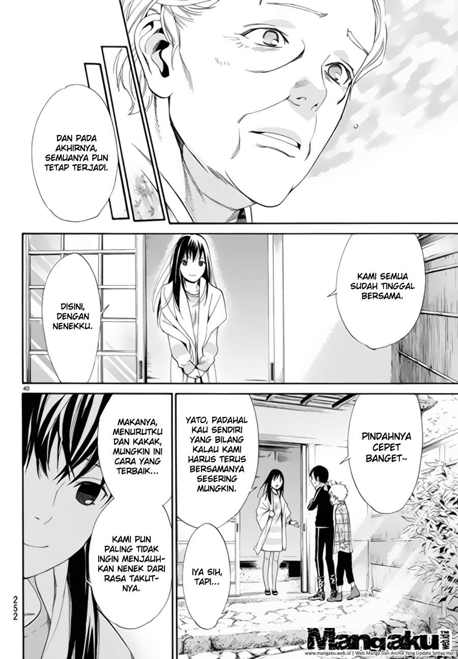Noragami Chapter 54 Gambar 41