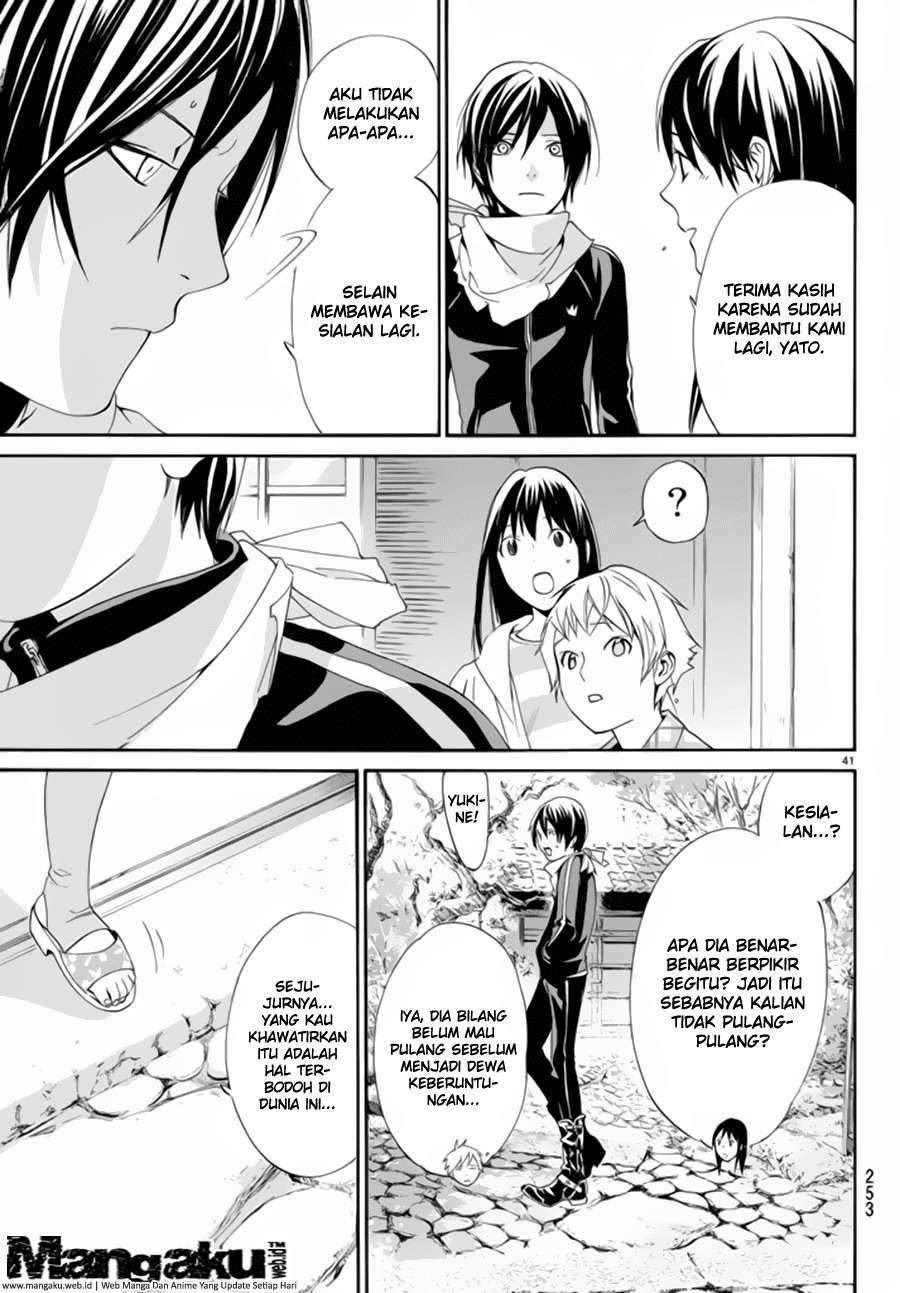 Noragami Chapter 54 Gambar 42