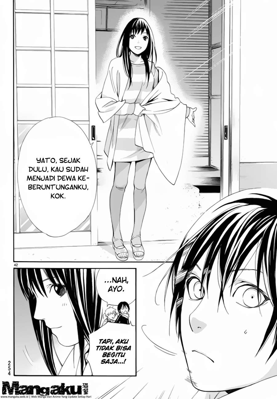 Noragami Chapter 54 Gambar 43