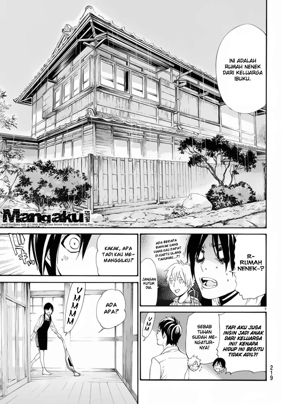 Noragami Chapter 54 Gambar 8