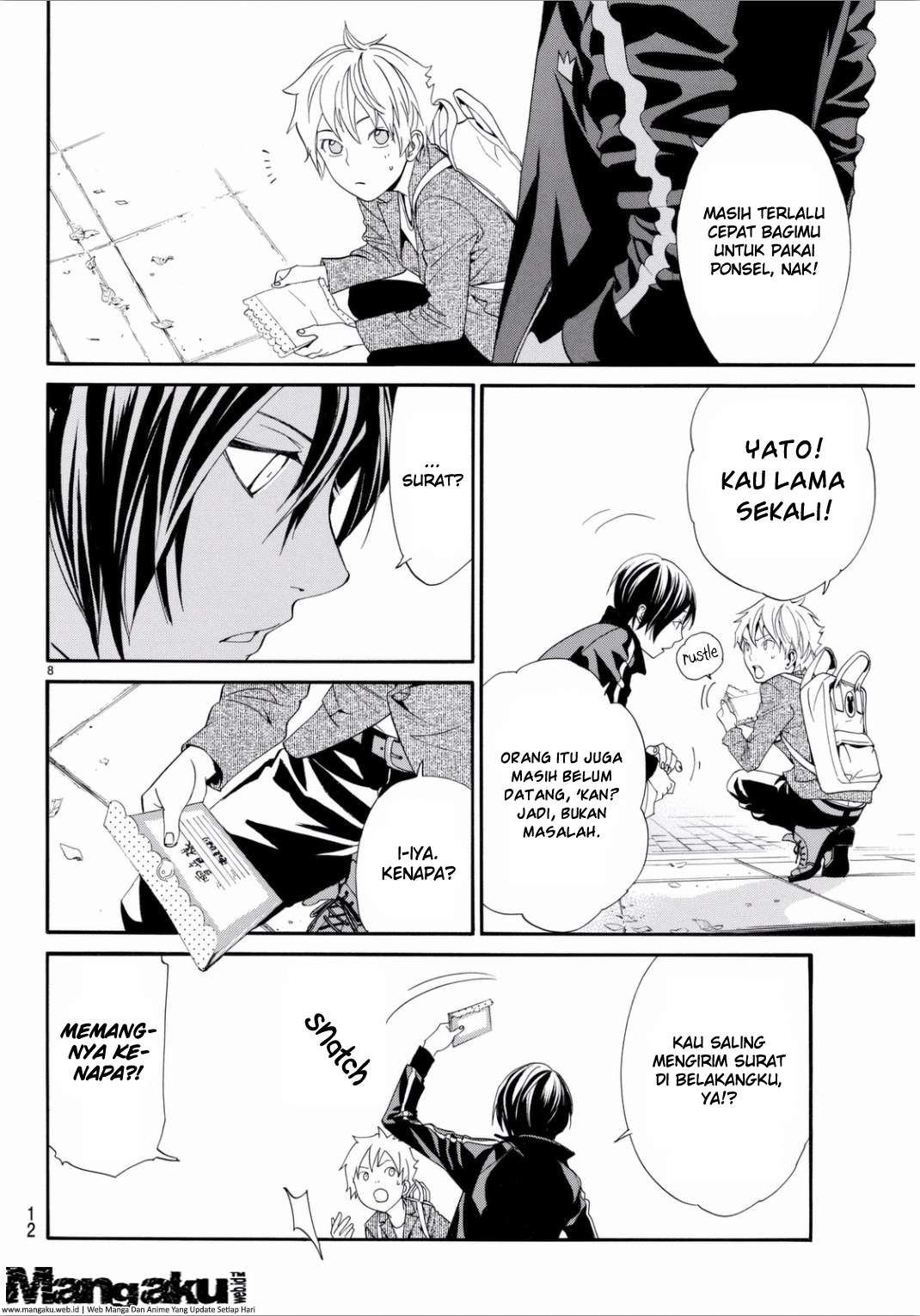 Noragami Chapter 53 Gambar 10