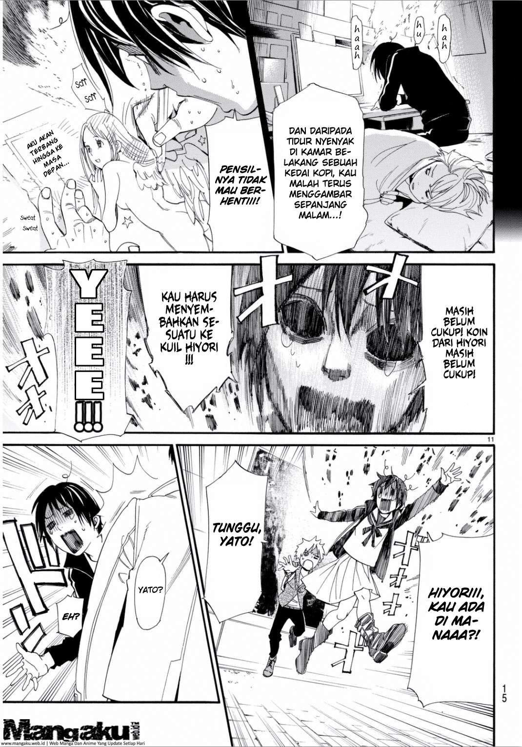 Noragami Chapter 53 Gambar 13
