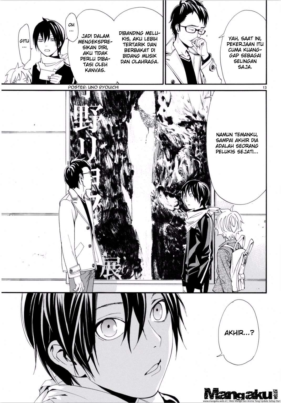 Noragami Chapter 53 Gambar 15