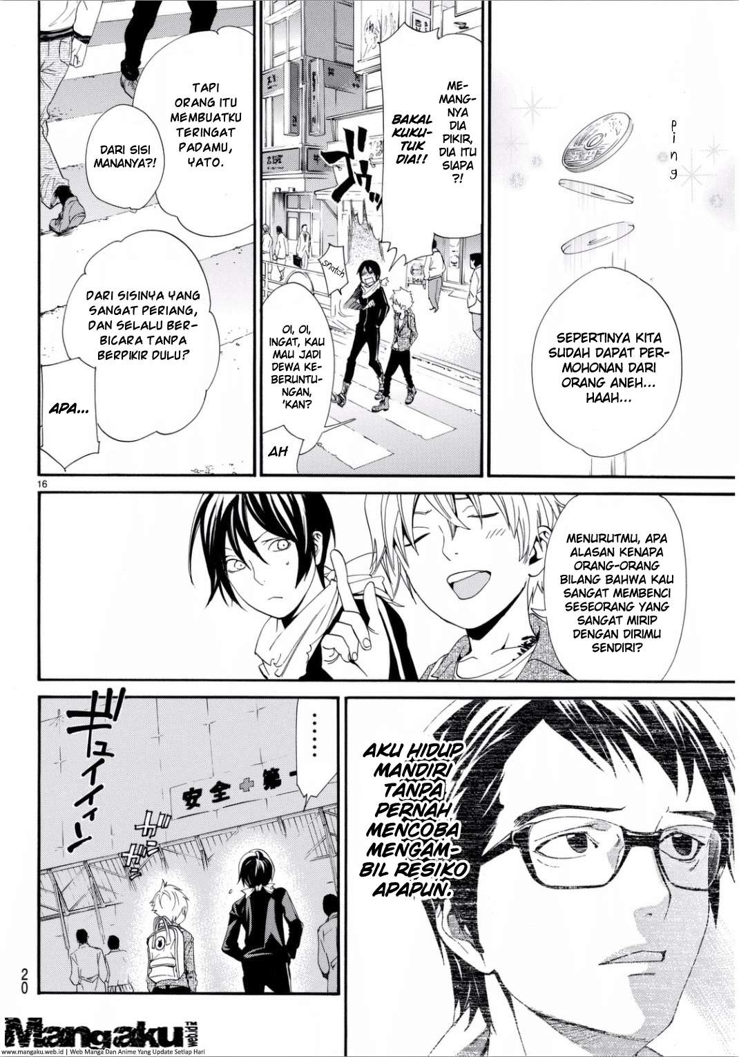 Noragami Chapter 53 Gambar 18