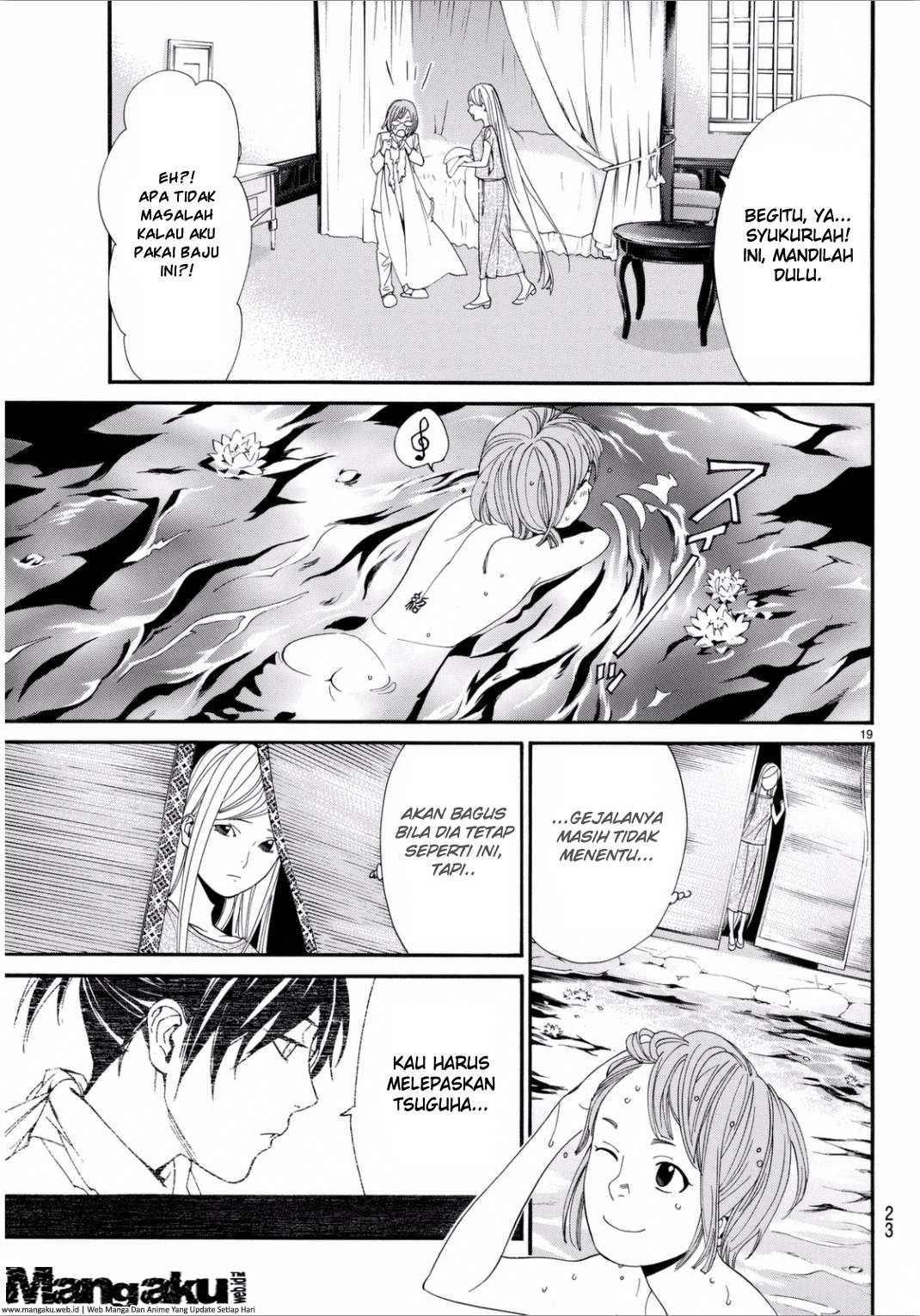 Noragami Chapter 53 Gambar 21