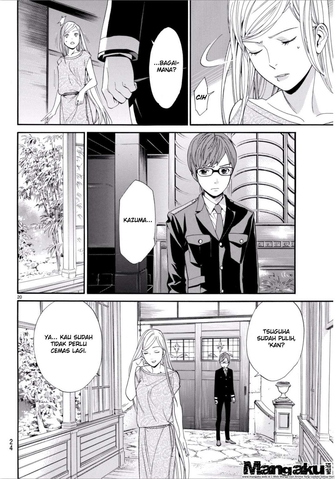 Noragami Chapter 53 Gambar 22