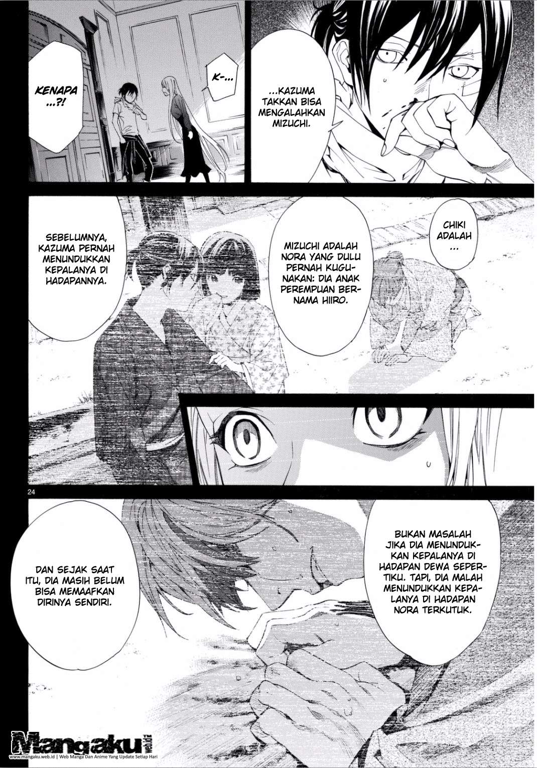 Noragami Chapter 53 Gambar 26