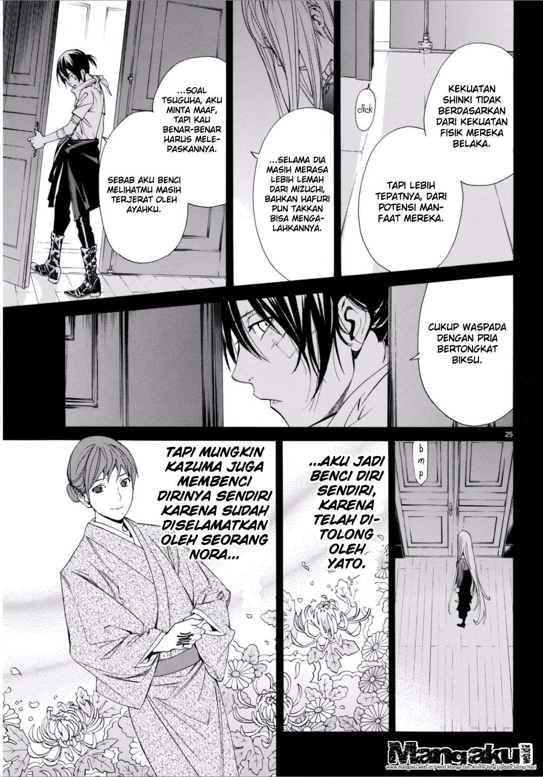 Noragami Chapter 53 Gambar 27