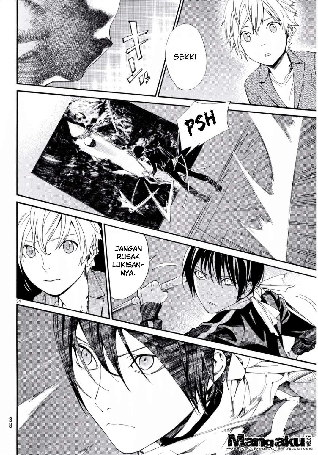 Noragami Chapter 53 Gambar 35