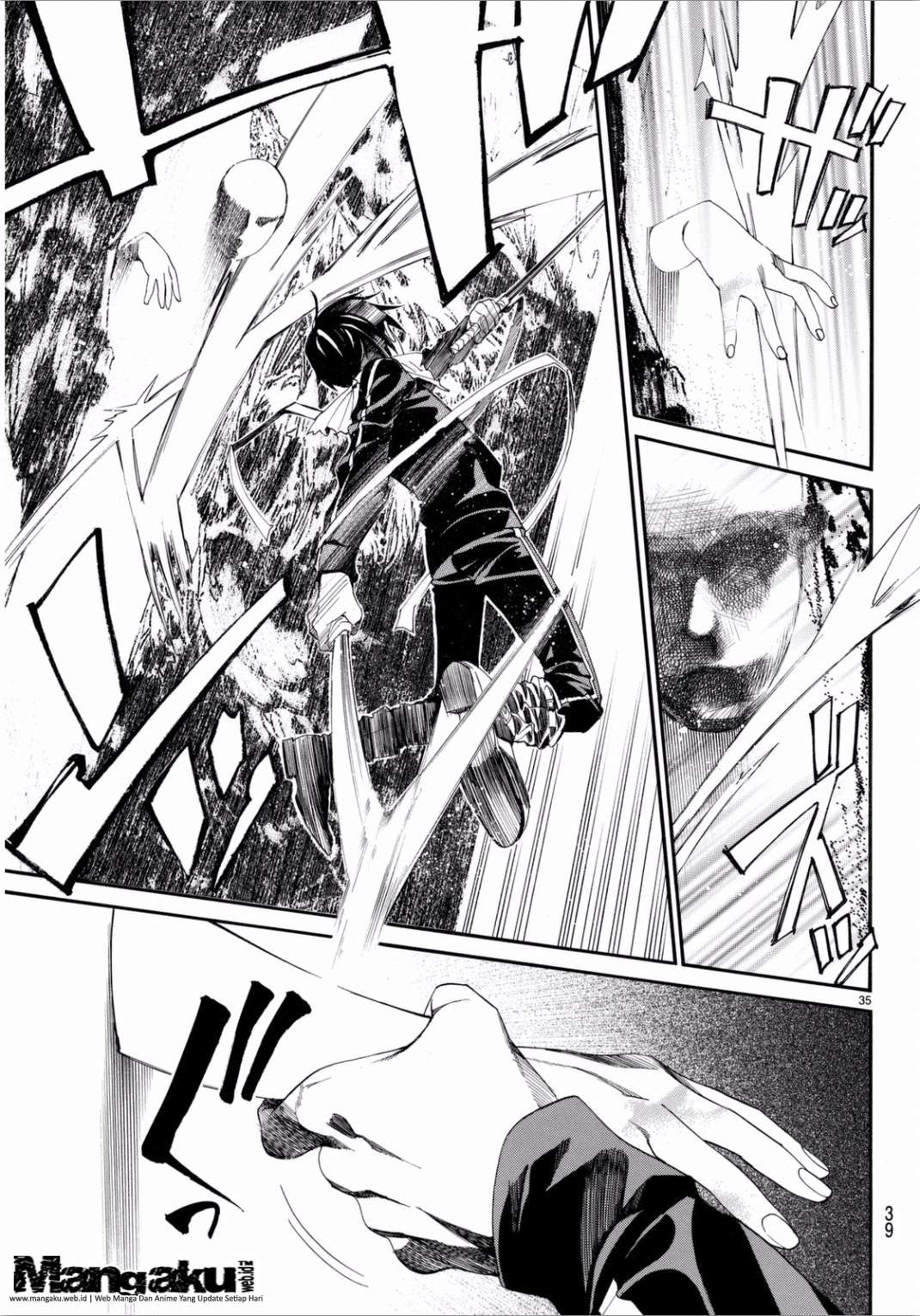 Noragami Chapter 53 Gambar 36