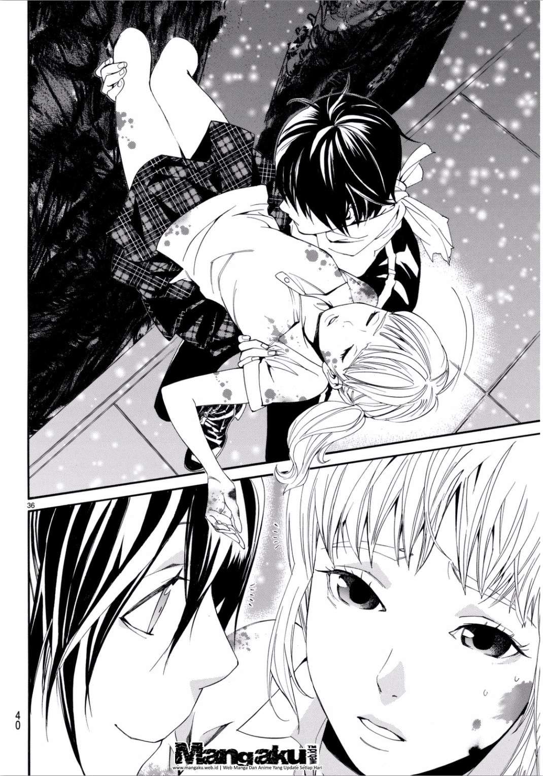 Noragami Chapter 53 Gambar 37