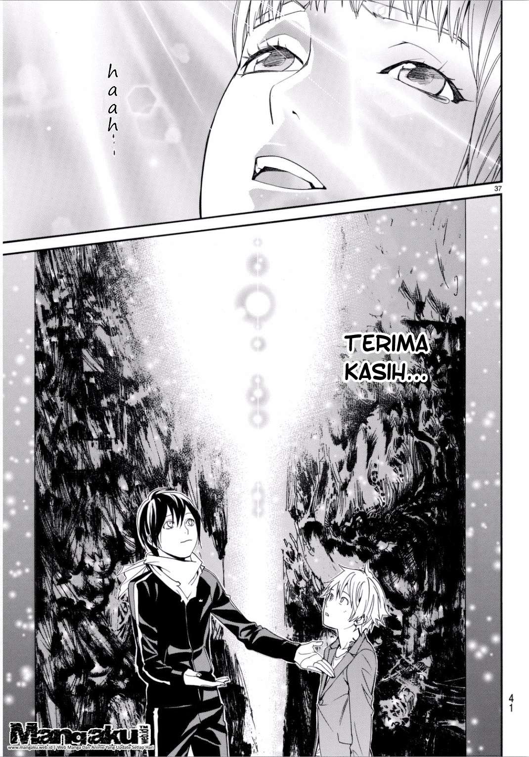 Noragami Chapter 53 Gambar 38
