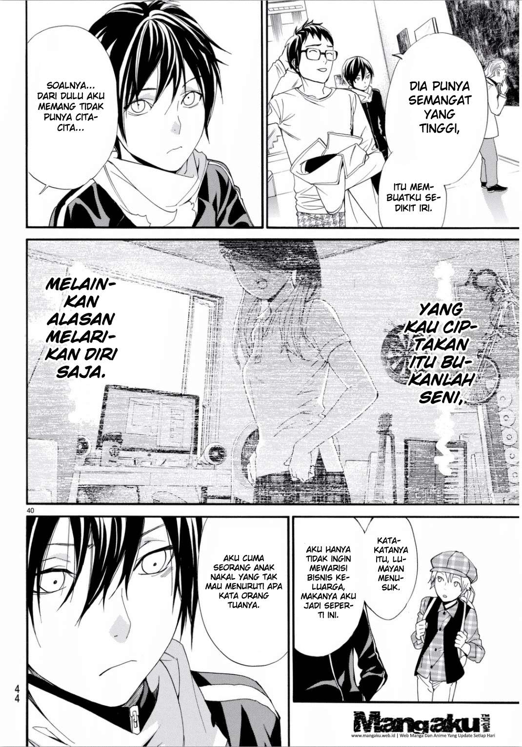 Noragami Chapter 53 Gambar 41