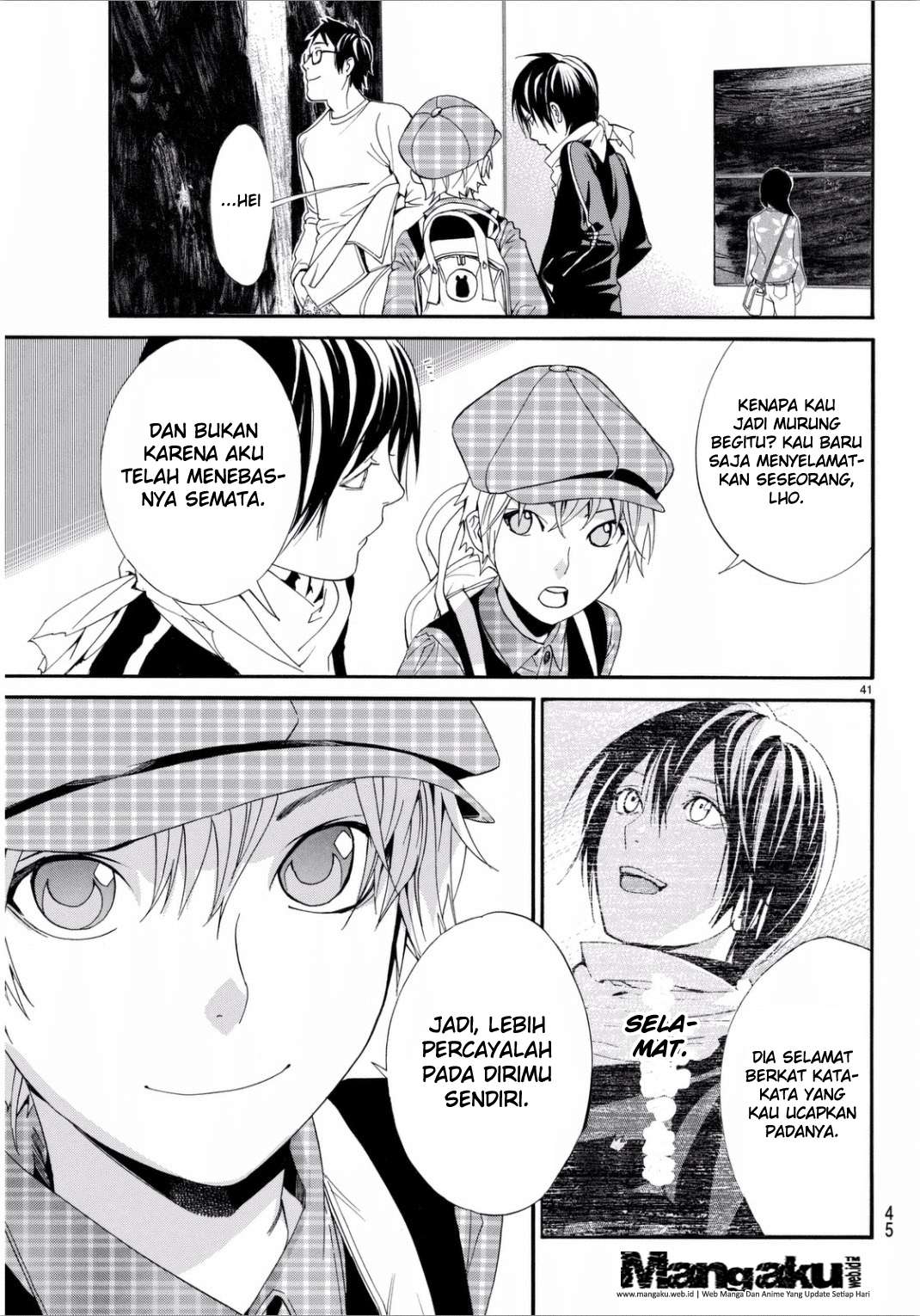Noragami Chapter 53 Gambar 42