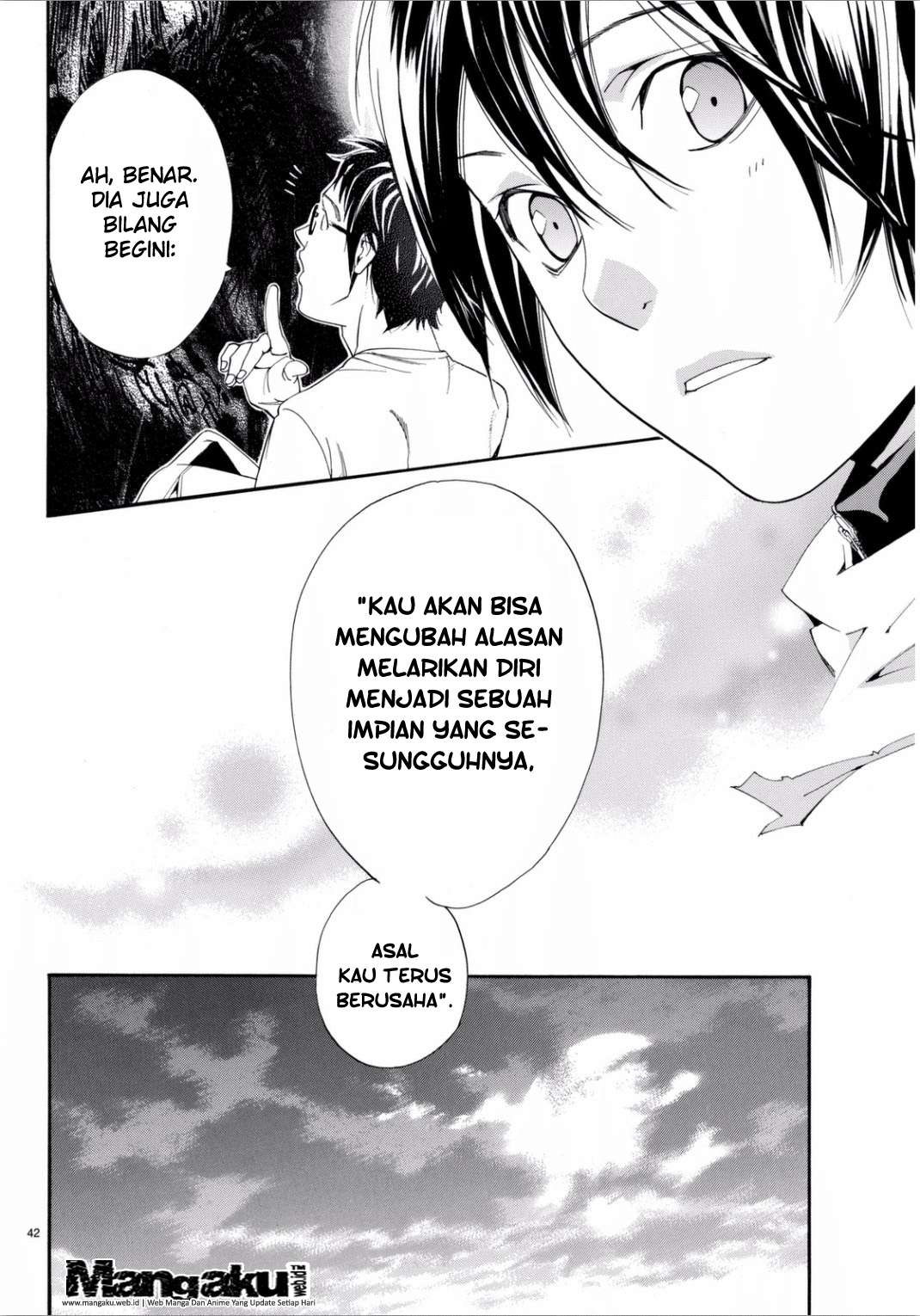 Noragami Chapter 53 Gambar 43