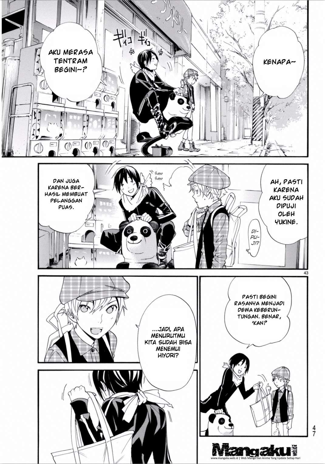Noragami Chapter 53 Gambar 44
