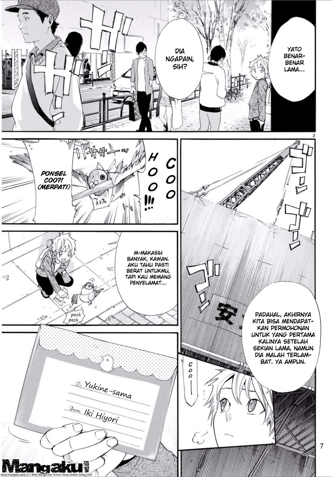 Noragami Chapter 53 Gambar 5