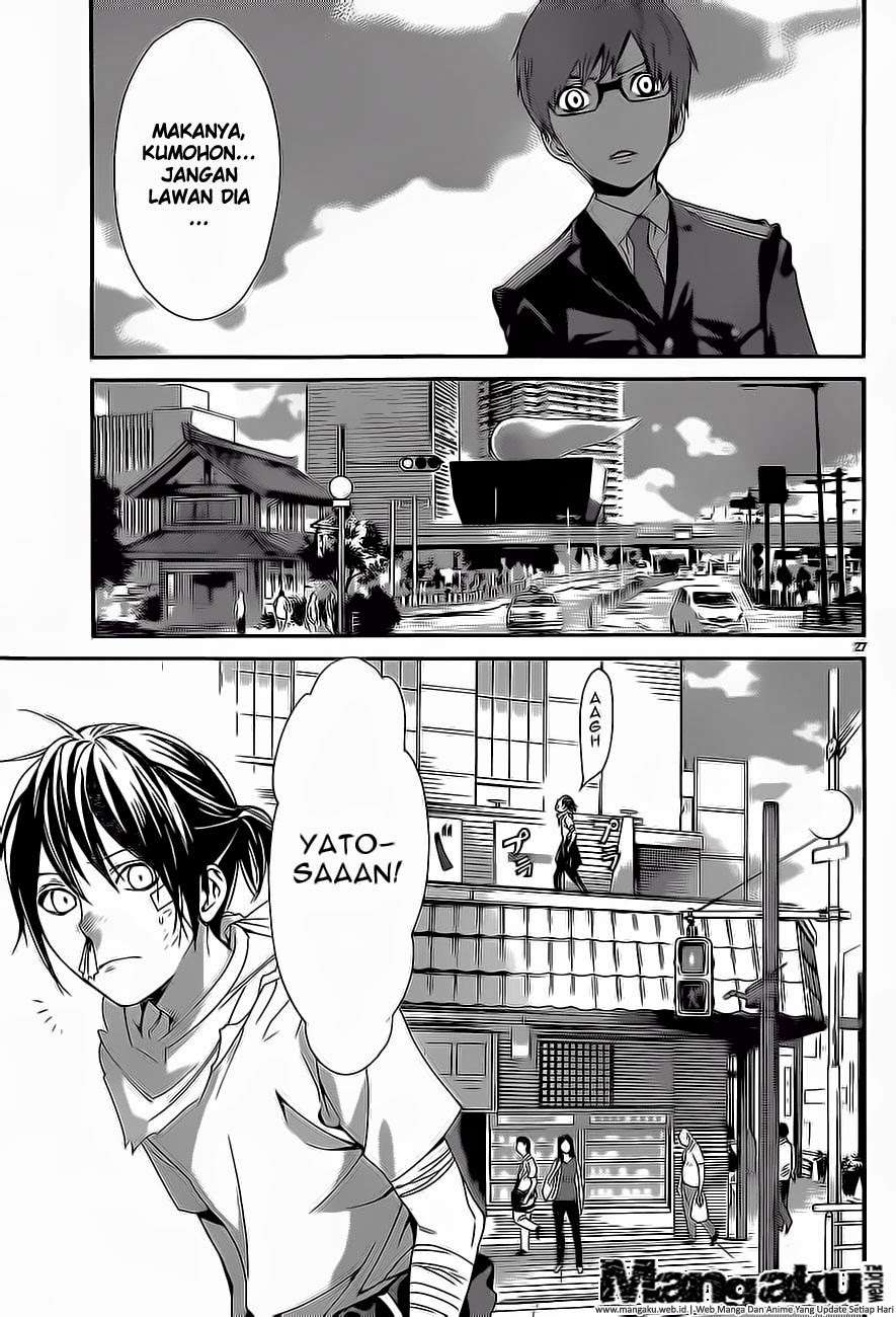 Noragami Chapter 52 Gambar 27