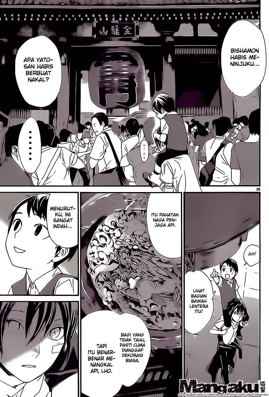Noragami Chapter 52 Gambar 29