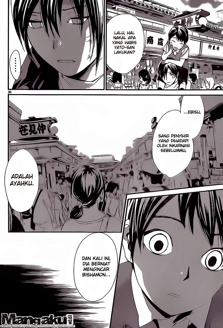 Noragami Chapter 52 Gambar 30