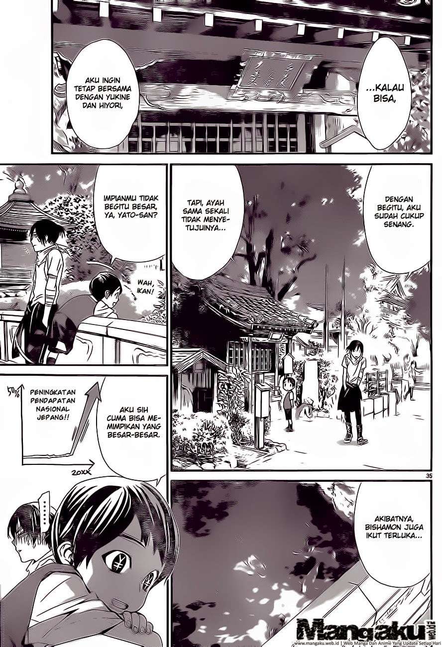 Noragami Chapter 52 Gambar 35