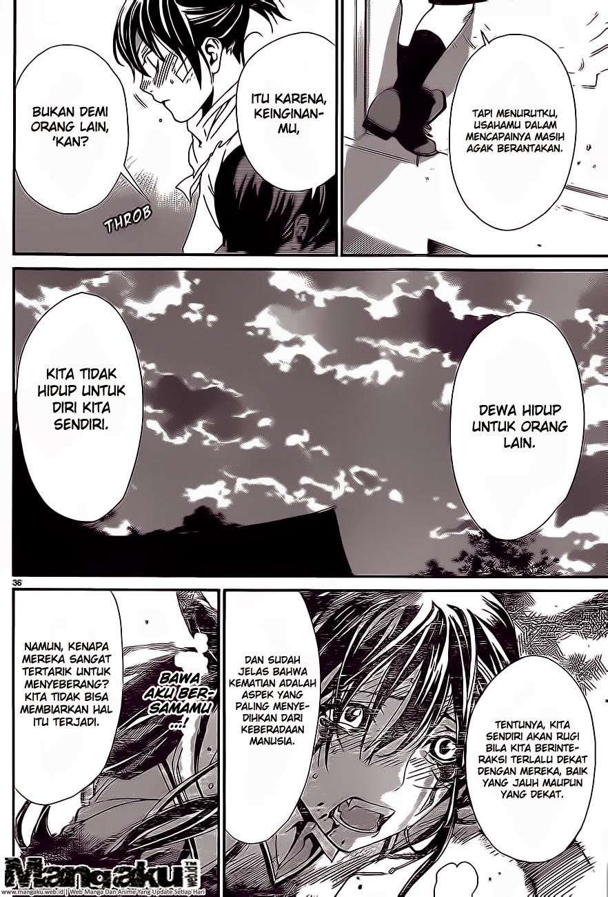 Noragami Chapter 52 Gambar 36