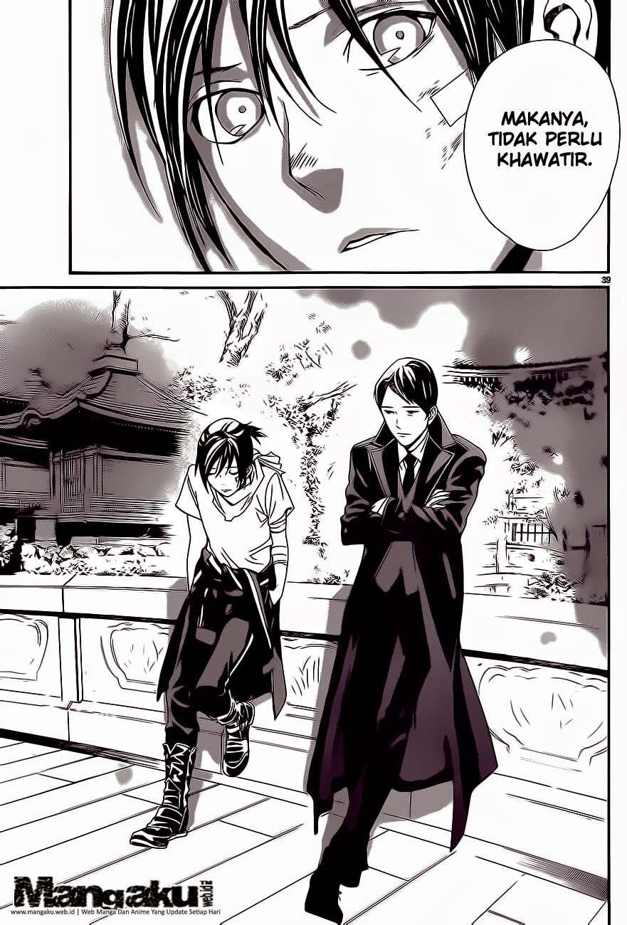 Noragami Chapter 52 Gambar 39