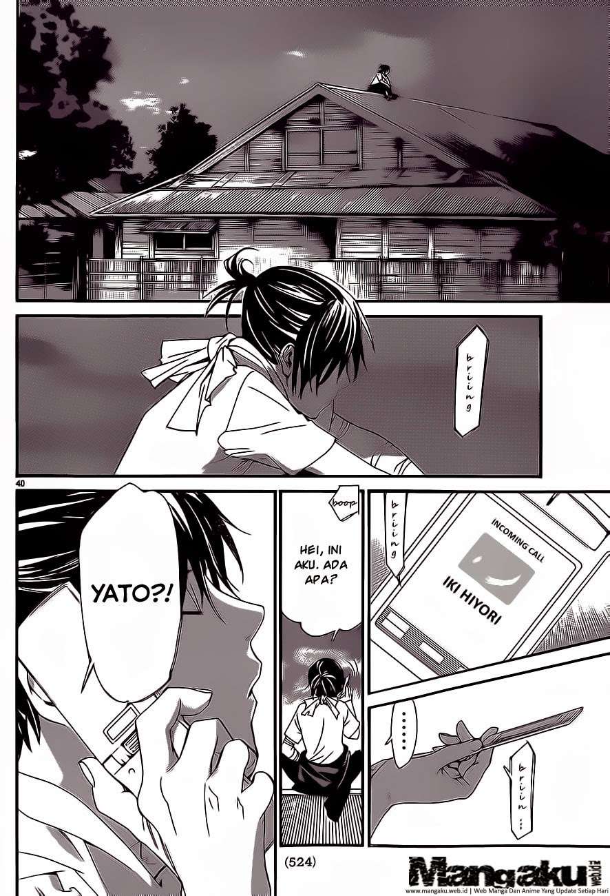 Noragami Chapter 52 Gambar 40