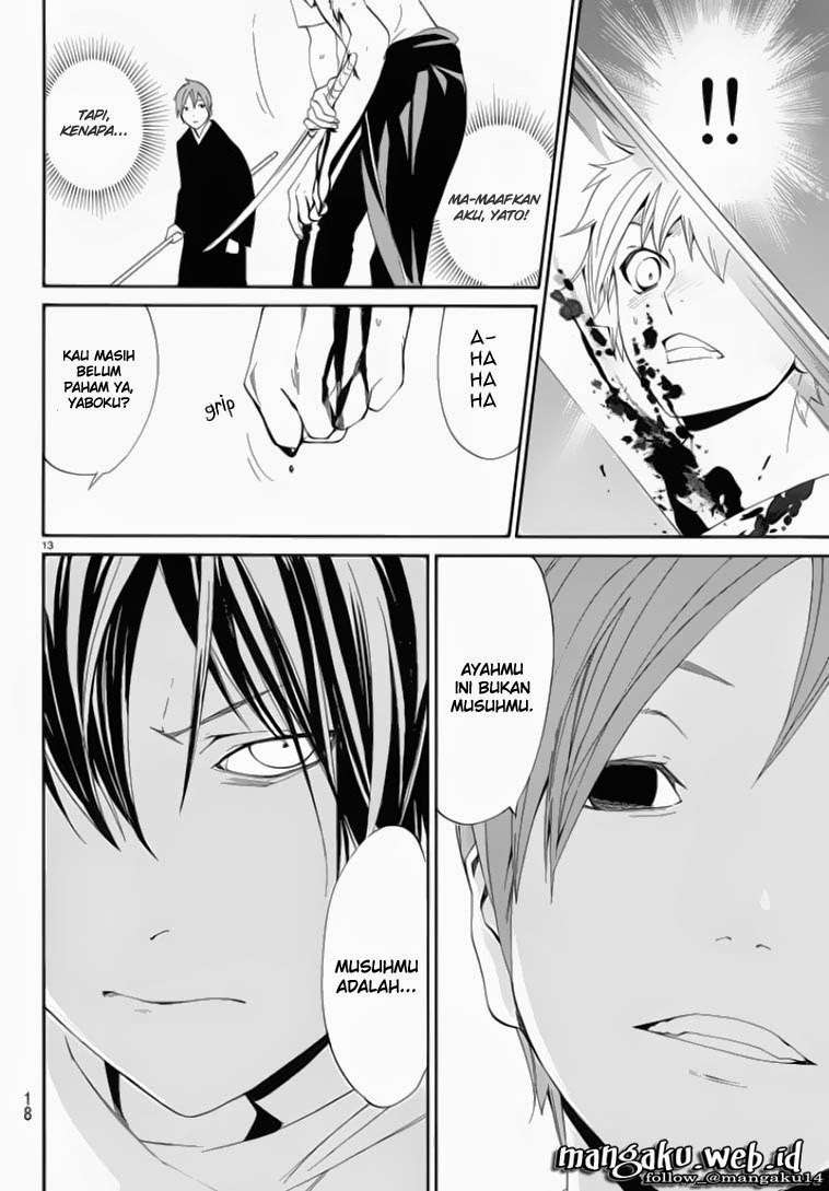 Noragami Chapter 50 Gambar 13