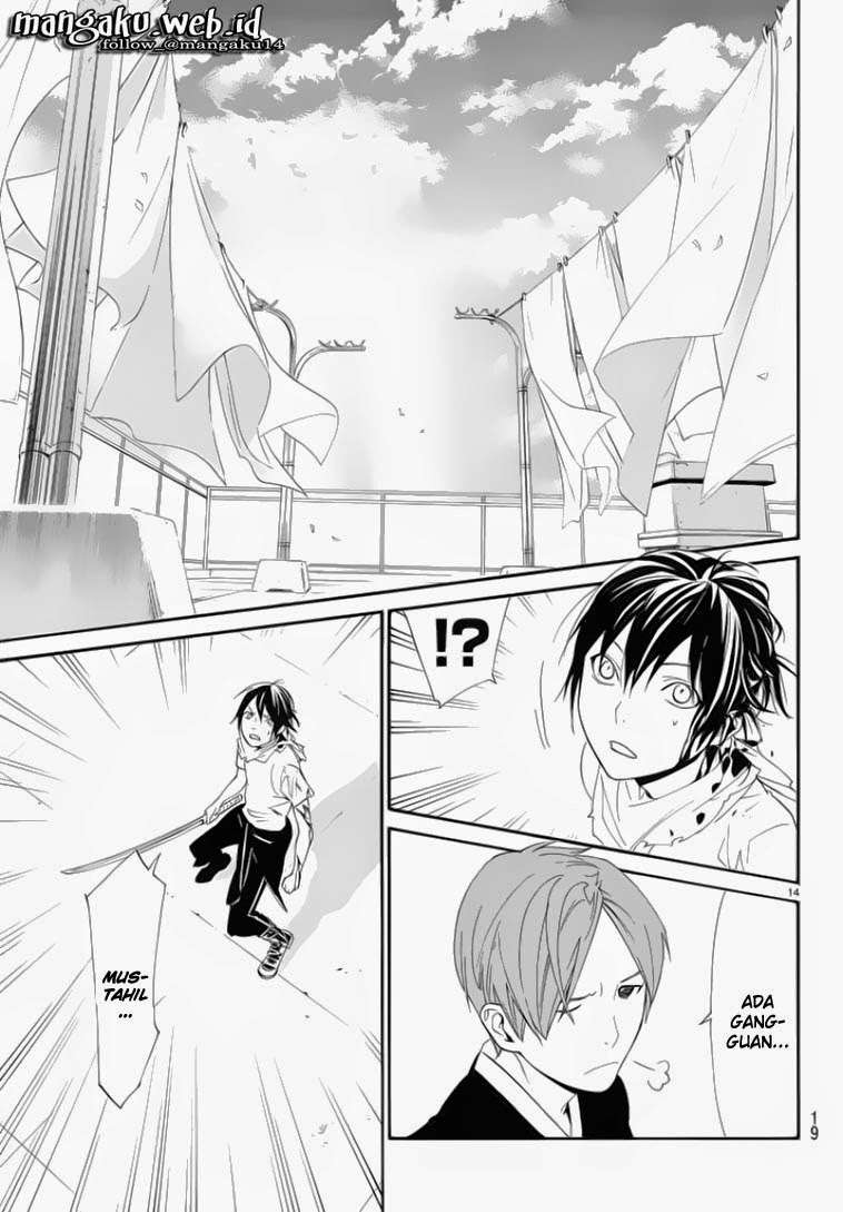 Noragami Chapter 50 Gambar 14