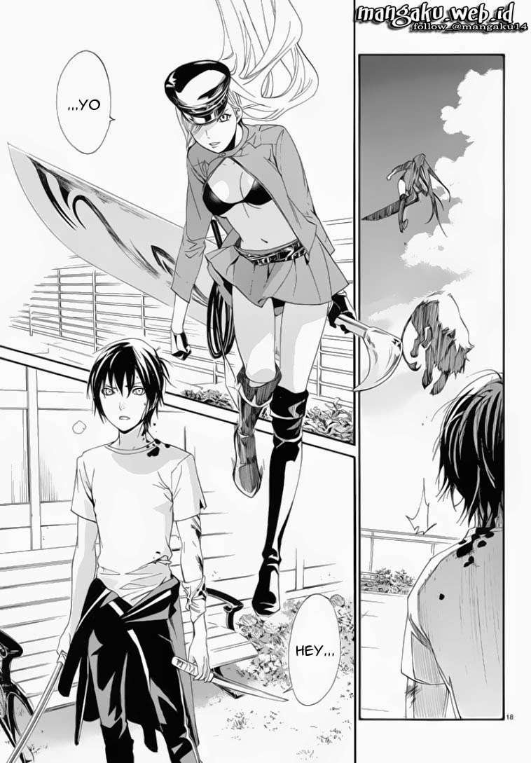 Noragami Chapter 50 Gambar 18