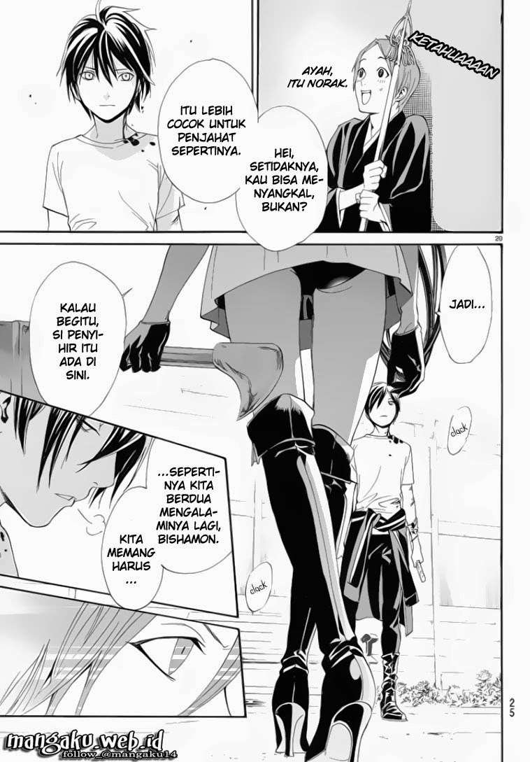 Noragami Chapter 50 Gambar 20