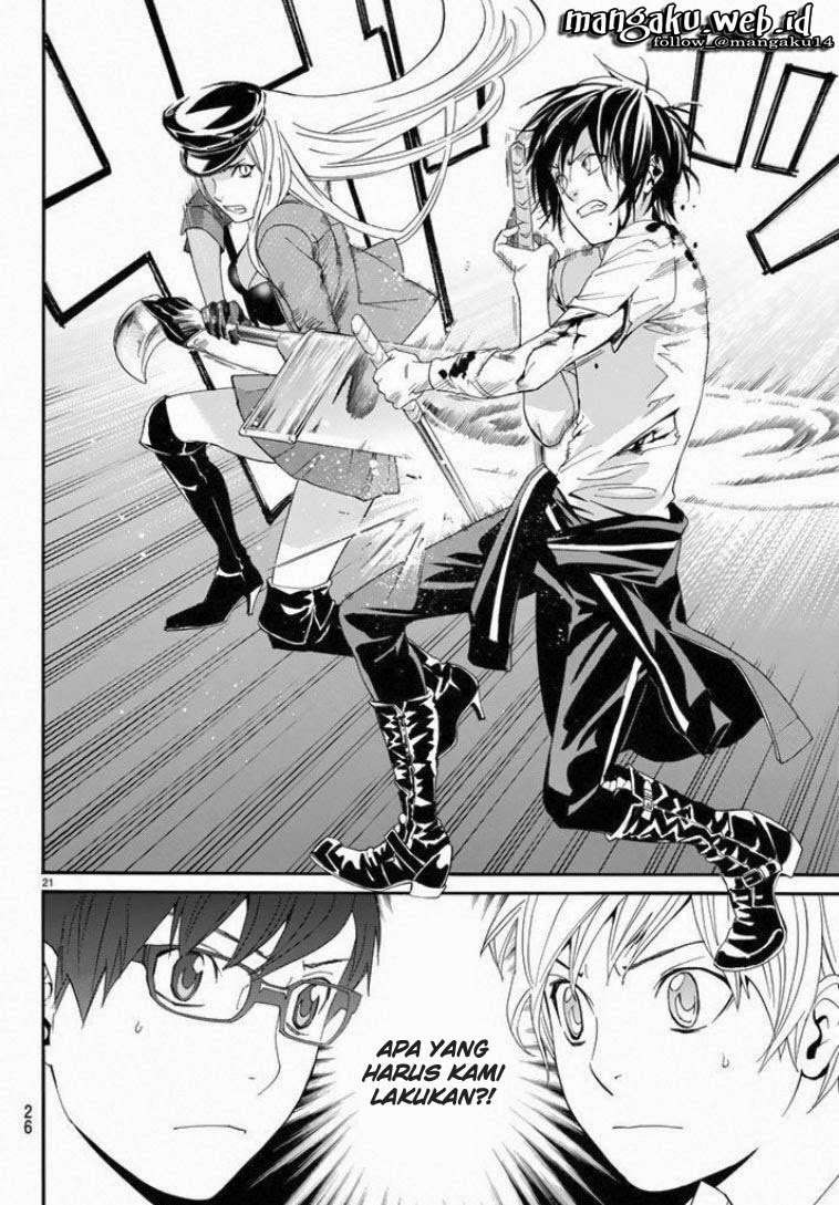 Noragami Chapter 50 Gambar 21