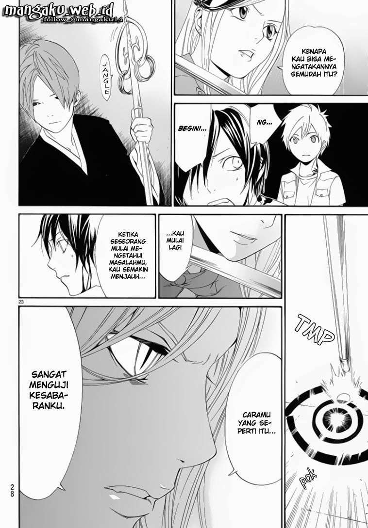 Noragami Chapter 50 Gambar 23