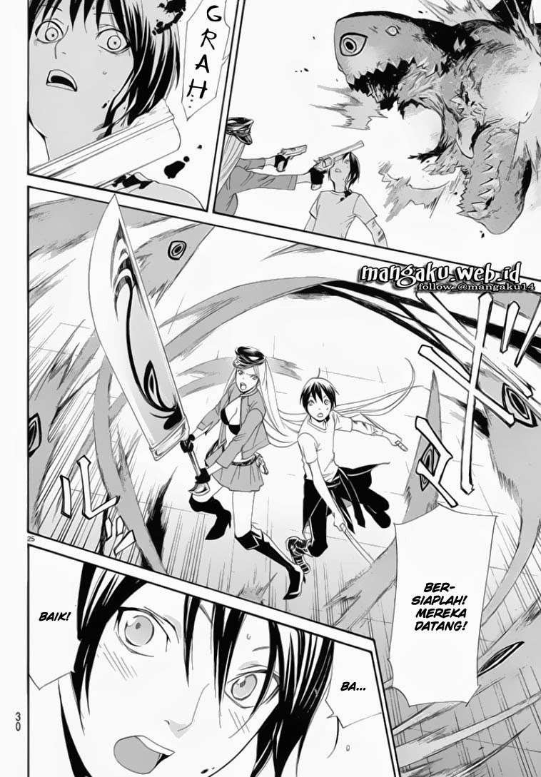 Noragami Chapter 50 Gambar 25