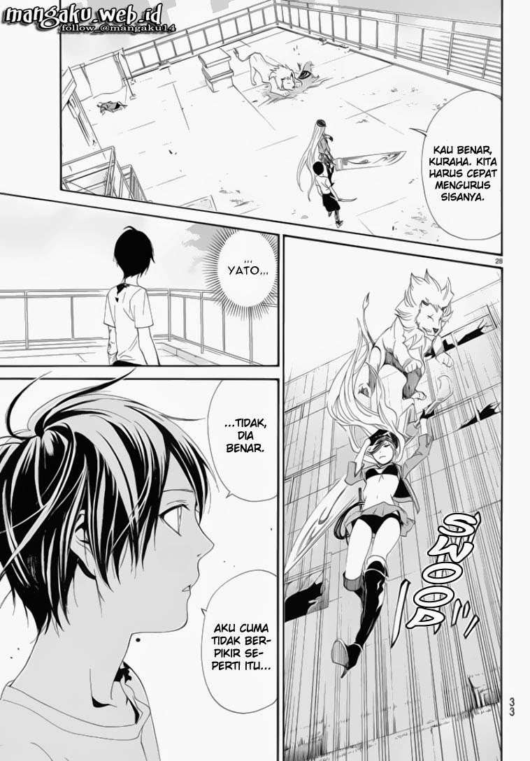 Noragami Chapter 50 Gambar 28