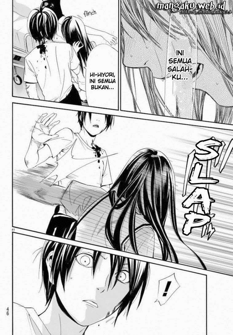 Noragami Chapter 50 Gambar 41