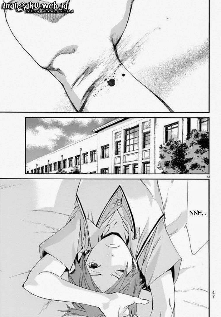 Noragami Chapter 50 Gambar 42