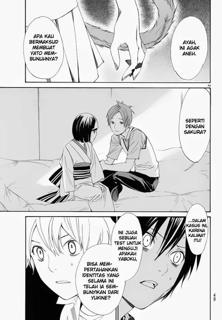 Noragami Chapter 50 Gambar 44