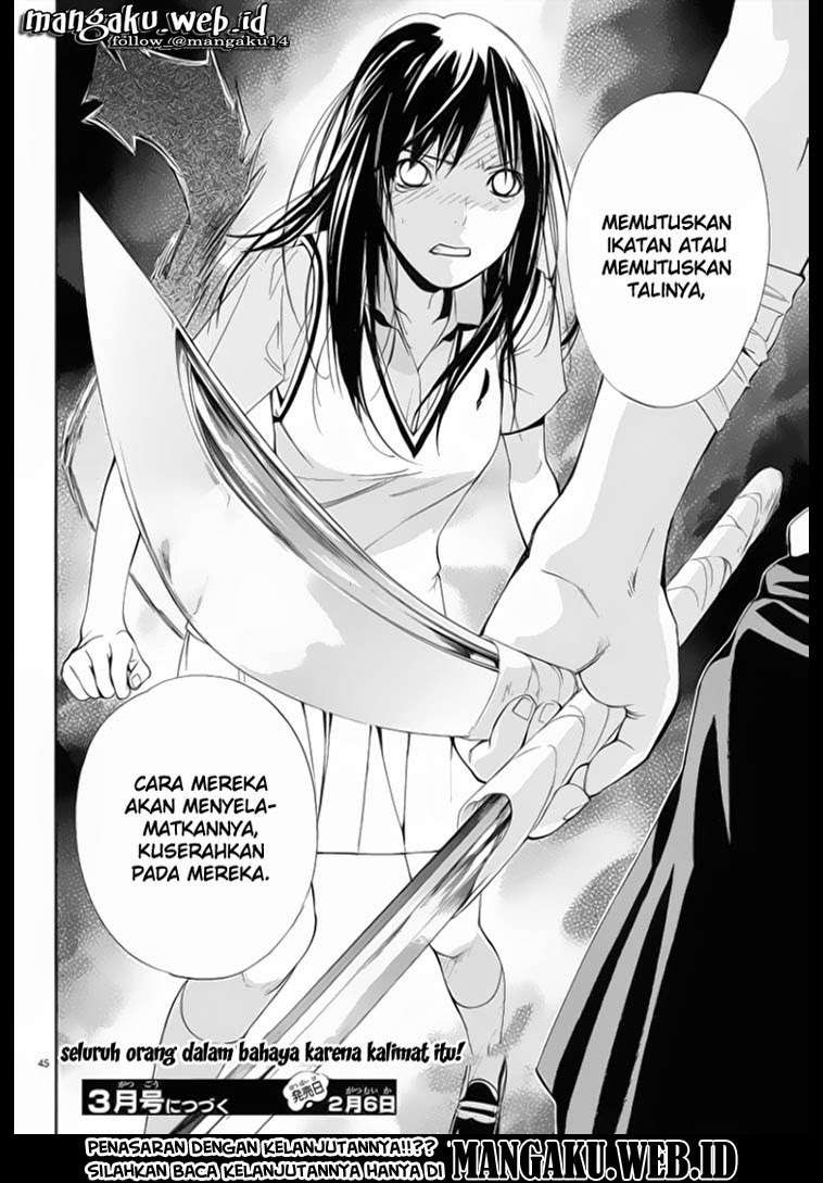 Noragami Chapter 50 Gambar 45