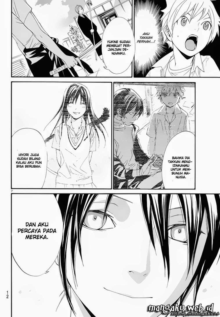 Noragami Chapter 50 Gambar 7