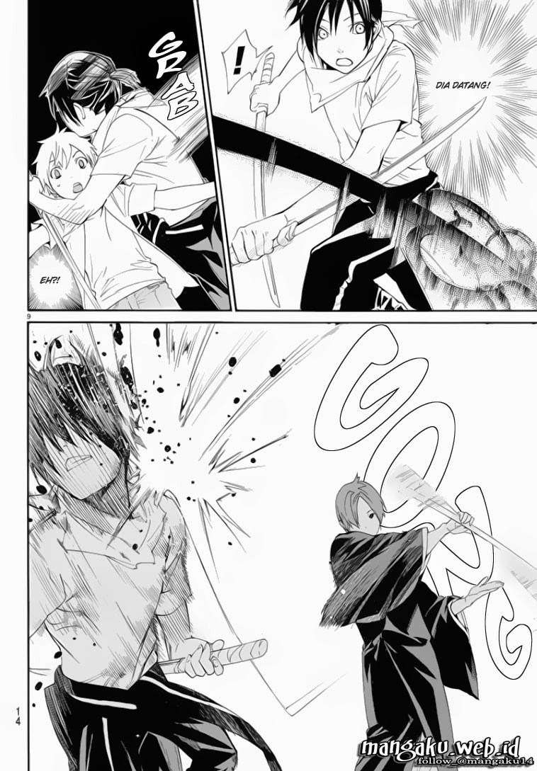 Noragami Chapter 50 Gambar 9