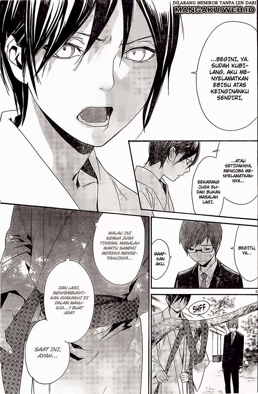 Noragami Chapter 48 Gambar 13