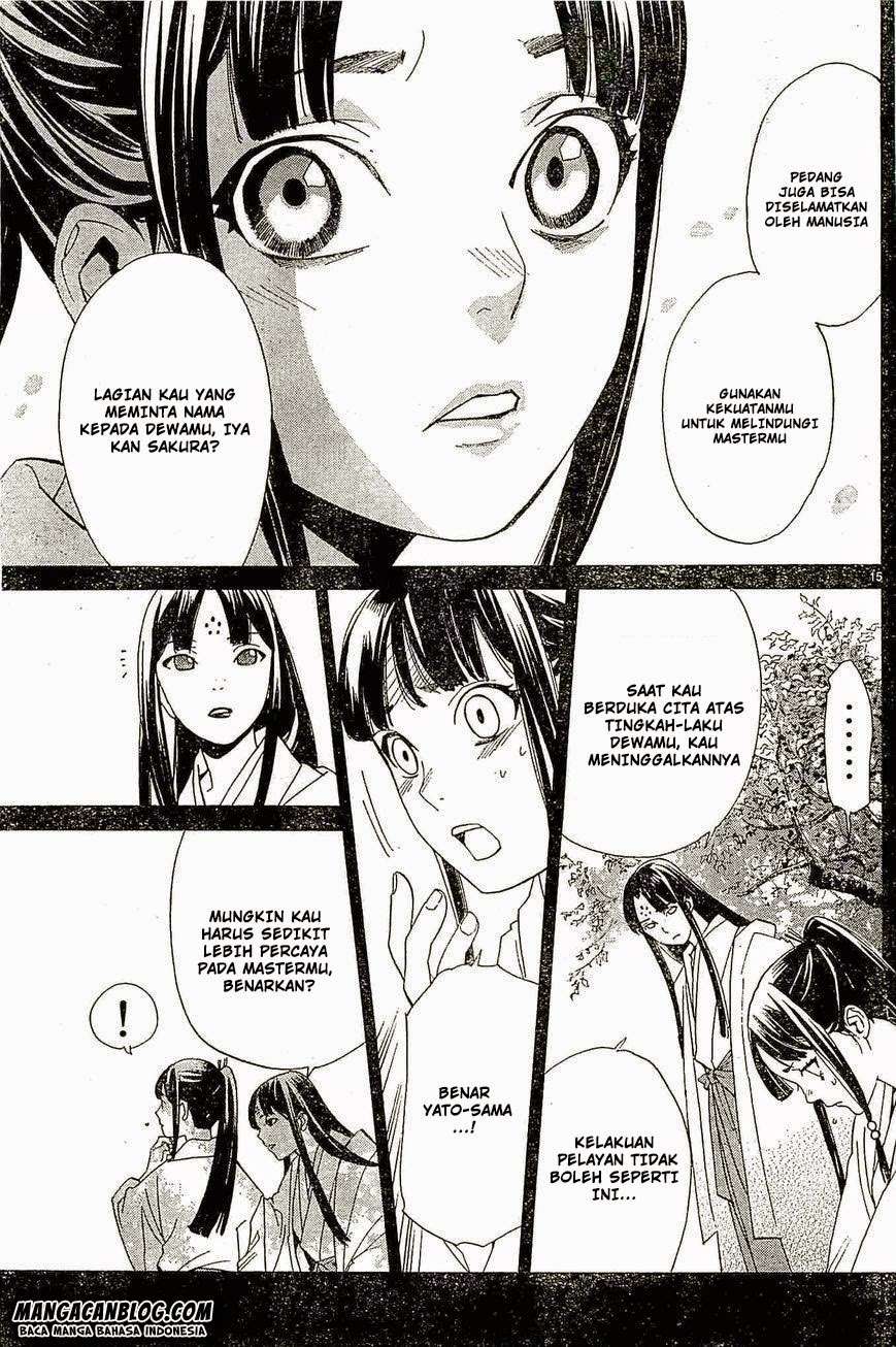 Noragami Chapter 47 Gambar 15