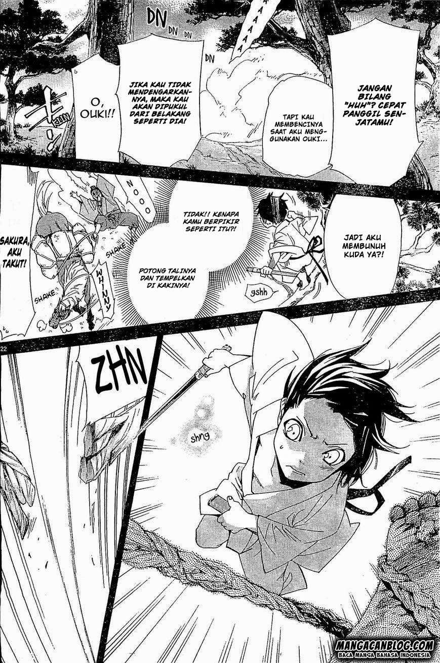 Noragami Chapter 47 Gambar 22