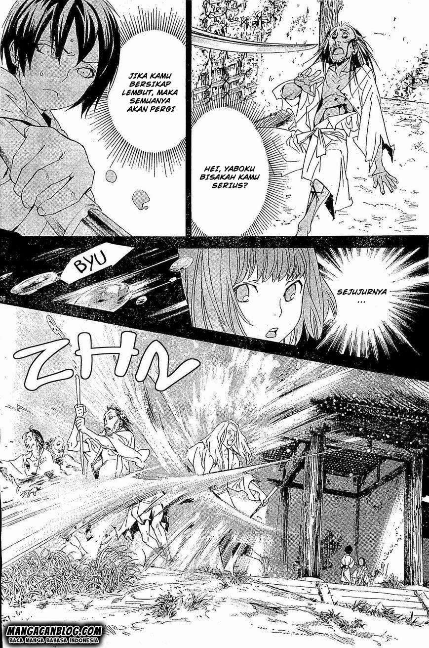 Noragami Chapter 47 Gambar 26