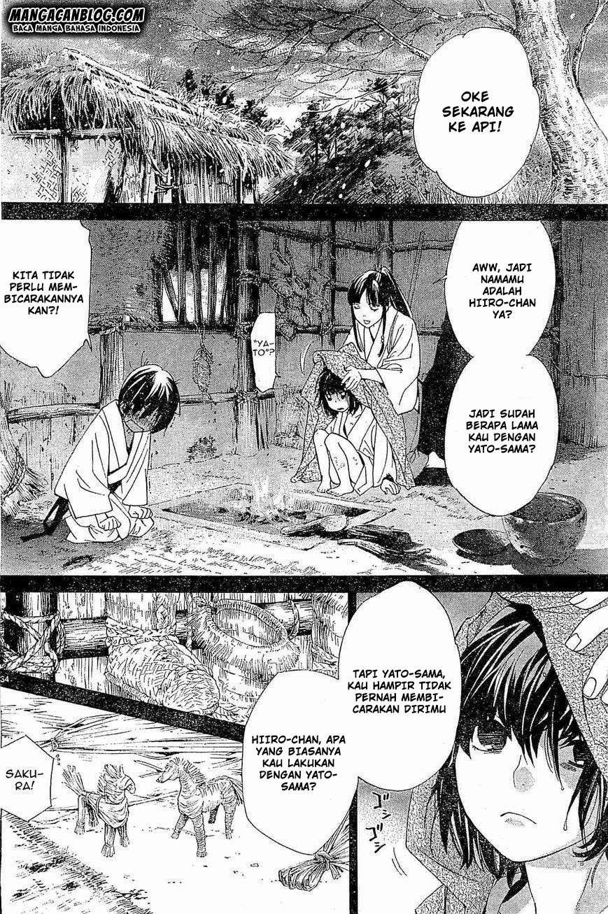 Noragami Chapter 47 Gambar 34
