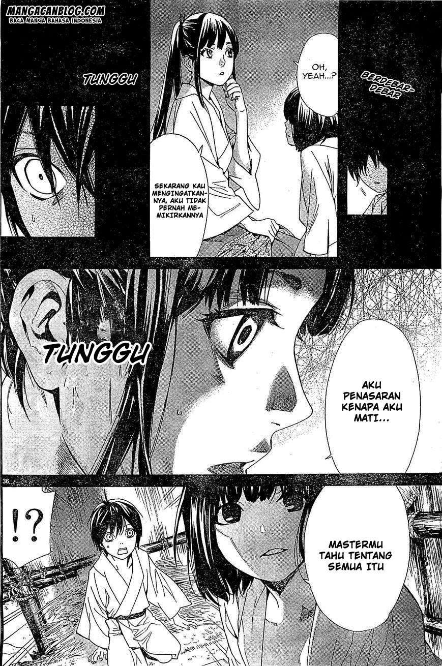 Noragami Chapter 47 Gambar 36
